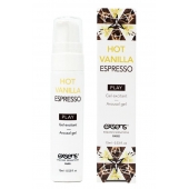 Возбуждающий гель Hot Vanilla Espresso Arousal Gel - 15 мл. - Exsens - купить с доставкой в Белгороде