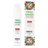 Возбуждающий гель Fresh Ginger Lychee Arousal Gel - 15 мл. - Exsens - купить с доставкой в Белгороде
