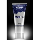 Силиконовая гель-смазка FLIRT MAGIC Ice с лёгким пролонгирующим эффектом - 75 мл. - Sitabella - купить с доставкой в Белгороде