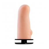Женские трусики для фиксации насадки плугом с внутренней насадкой - LOVETOY (А-Полимер) - купить с доставкой в Белгороде