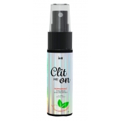 Клиторальный возбуждающий спрей Clit Me On Peppermint - 12 мл. - INTT - купить с доставкой в Белгороде