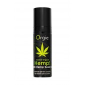 Возбуждающий интимный гель для пар ORGIE Hemp Intense Orgasm - 15 мл. - ORGIE - купить с доставкой в Белгороде