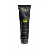 Интимный гель на водной основе ORGIE Lube Tube Cannabis - 100 мл. - ORGIE - купить с доставкой в Белгороде