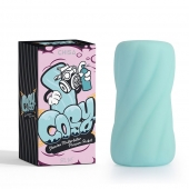 Аквамариновый мастурбатор Stamina Masturbator Pleasure Pocket - Chisa - в Белгороде купить с доставкой