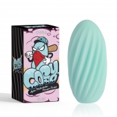 Аквамариновый мастурбатор Alpha Masturbator Pleasure Pocket - Chisa - в Белгороде купить с доставкой