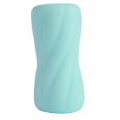Аквамариновый мастурбатор Blow Cox Masturbator Pleasure Pocket - Chisa - в Белгороде купить с доставкой