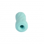 Аквамариновый мастурбатор Vigor Masturbator Pleasure Pocket - Chisa - в Белгороде купить с доставкой