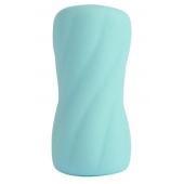 Аквамариновый мастурбатор Vigor Masturbator Pleasure Pocket - Chisa - в Белгороде купить с доставкой