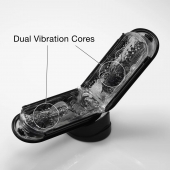 Черный мастурбатор Tenga Flip Zero Gravity с вибрацией - Tenga - в Белгороде купить с доставкой