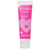 Возбуждающий гель на водно-силиконовой основе Cosmo Vibro с ароматом земляники - 50 гр. - Биоритм - купить с доставкой в Белгороде