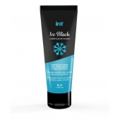Лубрикант на водной основе Ice Black с ледяным эффектом - 50 мл. - INTT - купить с доставкой в Белгороде