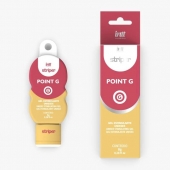 Возбуждающий гель Point-G - 8 гр. - INTT - купить с доставкой в Белгороде