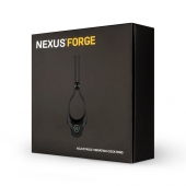 Черное эрекционное лассо с вибрацией Nexus Forge - Nexus Range - в Белгороде купить с доставкой