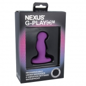 Фиолетовая вибровтулка Nexus G-Play+ M - Nexus Range - в Белгороде купить с доставкой