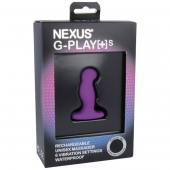 Фиолетовая вибровтулка Nexus G-Play+ S - Nexus Range - в Белгороде купить с доставкой
