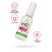 Съедобная гель-смазка Yovee «Ягодное искушение» с Д-пантенолом и вкусом малины и мяты - 50 мл. - ToyFa - купить с доставкой в Белгороде