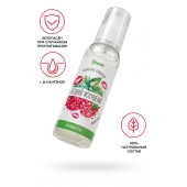 Съедобная гель-смазка Yovee «Ягодное искушение» с Д-пантенолом и вкусом малины и мяты - 100 мл. - ToyFa - купить с доставкой в Белгороде