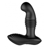 Черный массажер простаты Nexus Thrust с возвратно-поступательными движениями - 13,8 см. - Nexus Range - в Белгороде купить с доставкой