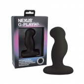 Черная вибровтулка Nexus G-Play+ L - Nexus Range - в Белгороде купить с доставкой