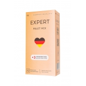 Ароматизированные презервативы EXPERT Fruit Mix - 12 шт.(+3 в подарок) - Expert - купить с доставкой в Белгороде