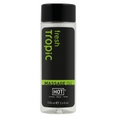 Массажное масло для тела Tropic Fresh - 100 мл. - HOT - купить с доставкой в Белгороде