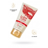 Интимный гель на водной основе Lube Tube Hot с разогревающим эффектом - 150 мл. - ORGIE - купить с доставкой в Белгороде