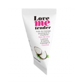 Съедобное согревающее массажное масло Love Me Tender Cocos с ароматом кокоса - 10 мл. - Love to Love - купить с доставкой в Белгороде