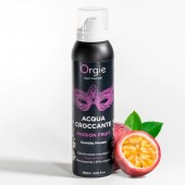 Хрустящая пенка для массажа Acqua Croccante Passion Fruit - 150 мл. - ORGIE - купить с доставкой в Белгороде