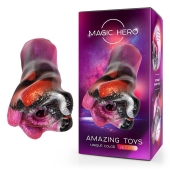 Разноцветный фантазийный мастурбатор - Bior toys - в Белгороде купить с доставкой