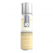 Лубрикант на водной основе JO H2O Champagne Flavored Lubricant с ароматом шампанского - 60 мл. - System JO - купить с доставкой в Белгороде