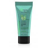 Съедобный интимный гель Orgie Lube Tube Cocktail Caipirinha - 50 мл. - ORGIE - купить с доставкой в Белгороде