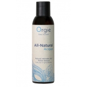 Интимный гель на водной основе Orgie All-Natural Acqua - 150 мл. - ORGIE - купить с доставкой в Белгороде