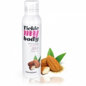 Массажная хрустящая пенка Tickle My Body Sweet Almonds с ароматом миндаля - 150 мл. - Love to Love - купить с доставкой в Белгороде