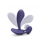 Темно-синий вибромассажер Witty P G Vibrator with Remote Control - Love to Love - в Белгороде купить с доставкой