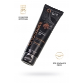 Интимный гель на водной основе Lube Tube Chocolate с шоколадным вкусом - 100 мл. - ORGIE - купить с доставкой в Белгороде