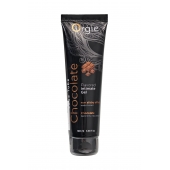 Интимный гель на водной основе Lube Tube Chocolate с шоколадным вкусом - 100 мл. - ORGIE - купить с доставкой в Белгороде