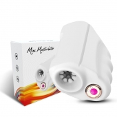 Белый вибромастурбатор Mini Masturbator - Silicone Toys - в Белгороде купить с доставкой