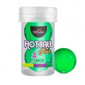 Лубрикант на силиконовой основе Hot Ball Plus с покалывающим эффектом (2 шарика по 3 гр.) - HotFlowers - купить с доставкой в Белгороде