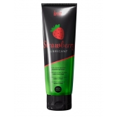 Смазка на водной основе с ароматом клубники Strawberry Lubricant - 100 мл. - INTT - купить с доставкой в Белгороде