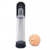 Автоматическая вакуумная помпа-мастурбатор Blowjob Auto Sucker Penis Enlarger Pump - Lux Fetish - в Белгороде купить с доставкой