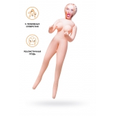 Надувная секс-кукла Lilit с тремя рабочими отверстиями - ToyFa - в Белгороде купить с доставкой