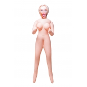 Надувная секс-кукла Lilit с тремя рабочими отверстиями - ToyFa - в Белгороде купить с доставкой