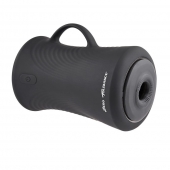 Черный вибромастурбатор с гироскопом Gyro Stroke - Zero Tolerance - в Белгороде купить с доставкой