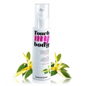 Силиконовый лубрикант 2-в-1 Touch My Body с ароматом иланг-иланга - 100 мл. - Love to Love - купить с доставкой в Белгороде