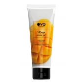 Лубрикант на водной основе OYO Aroma Gel Mango с ароматом манго - 75 мл. - OYO - купить с доставкой в Белгороде