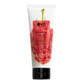 Лубрикант на водной основе OYO Aroma Gel Raspberry с ароматом малины - 75 мл. - OYO - купить с доставкой в Белгороде