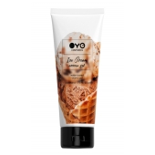 Лубрикант на водной основе OYO Aroma Gel Ice Cream с ароматом пломбира - 75 мл. - OYO - купить с доставкой в Белгороде