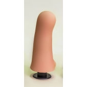 Женский страпон Harness с вагинальной пробочкой - 16,5 см. - LOVETOY (А-Полимер) - купить с доставкой в Белгороде