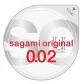 Ультратонкий презерватив Sagami Original - 1 шт. - Sagami - купить с доставкой в Белгороде