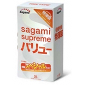 Ультратонкие презервативы Sagami Xtreme SUPERTHIN - 24 шт. - Sagami - купить с доставкой в Белгороде